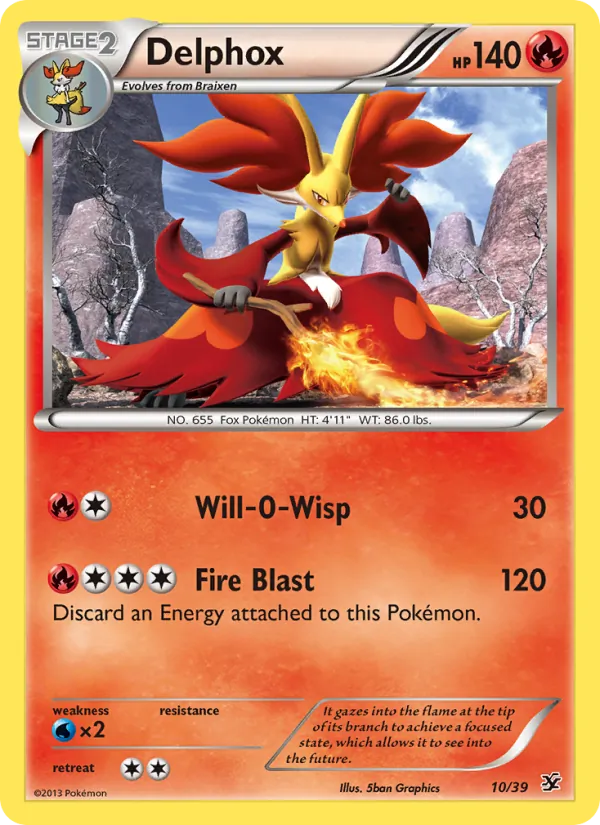 Delphox (KSS 10)