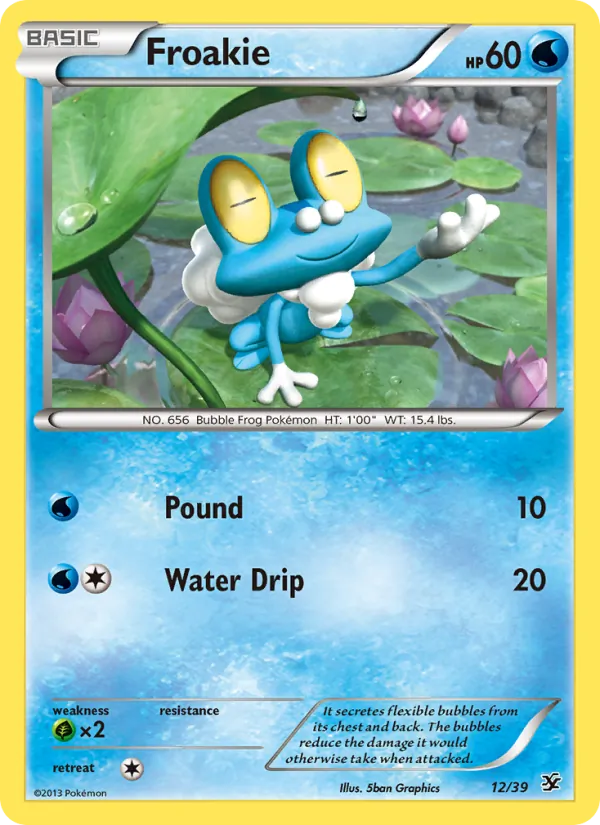 Froakie (KSS 12)