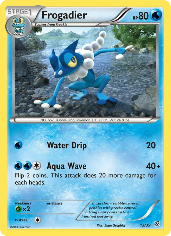 Frogadier (KSS 13)