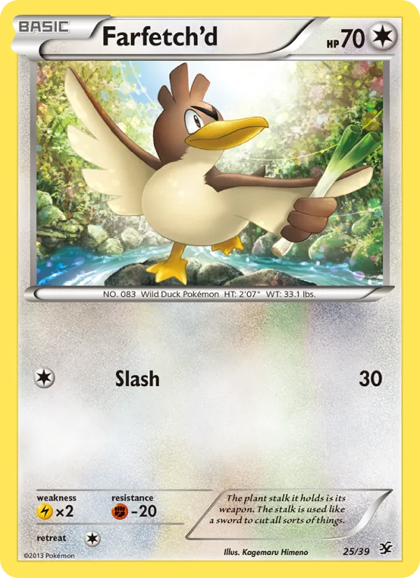 Farfetch'd (KSS 25)