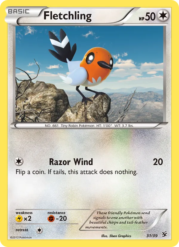 Fletchling (KSS 31)