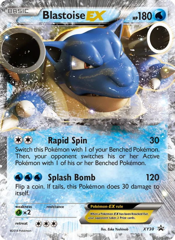 Blastoise EX (XYPR 30)