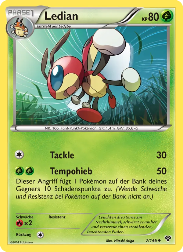 Ledian (XY 7)
