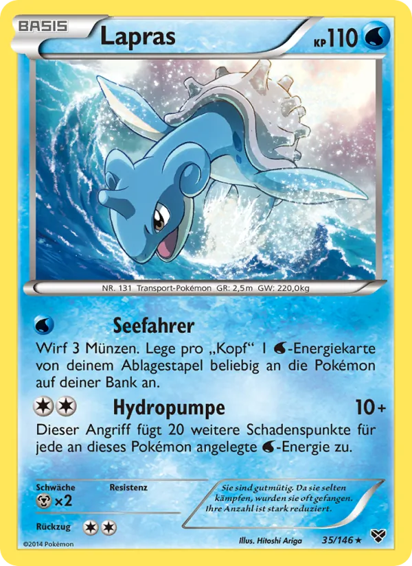 Lapras (XY 35)