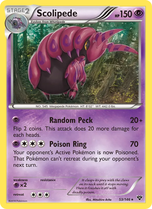 Scolipede (XY 53)