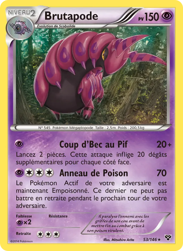 Scolipede (XY 53)