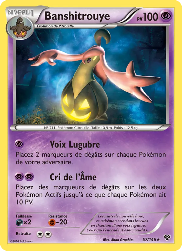 Gourgeist (XY 57)