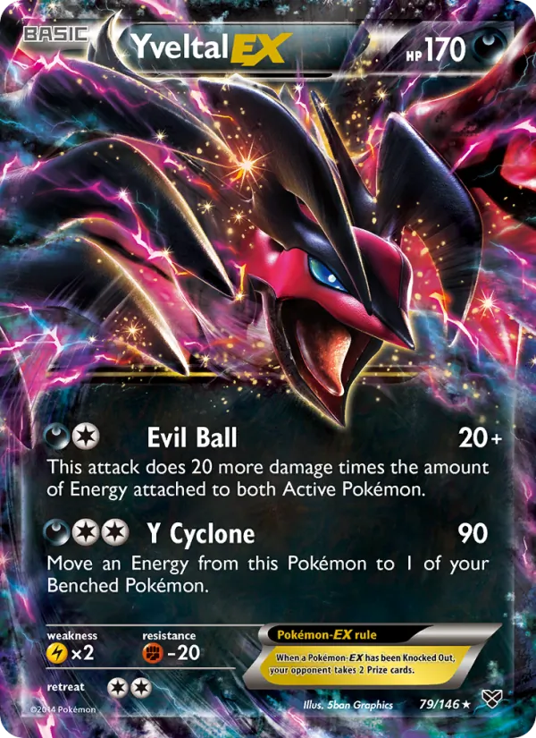 Yveltal EX (XY 79)
