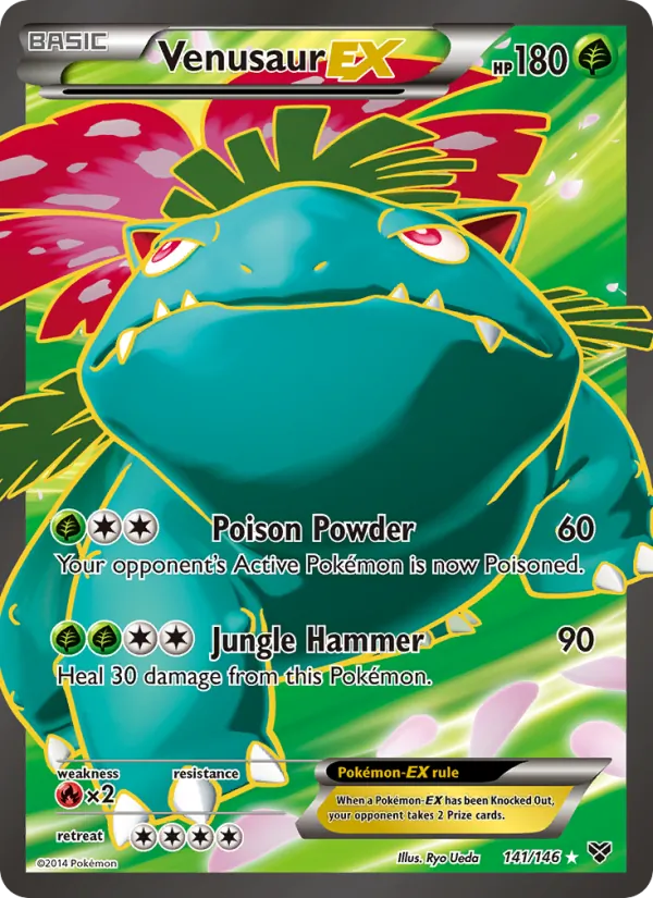 Bisaflor EX (XY 141)