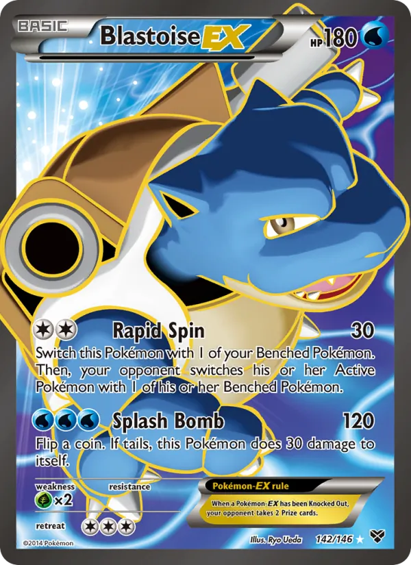 Turtok EX (XY 142)