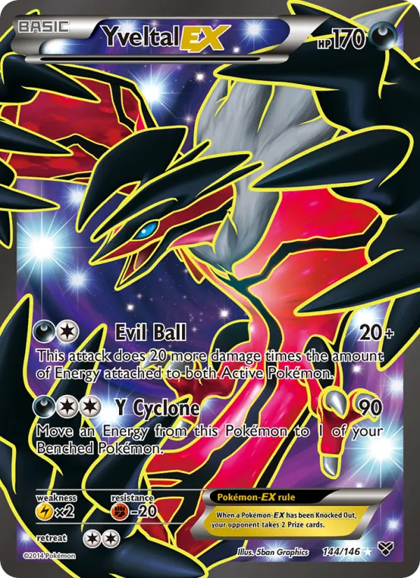 Yveltal EX (XY 144)