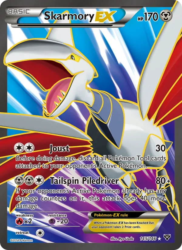 Panzaeron EX (XY 145)
