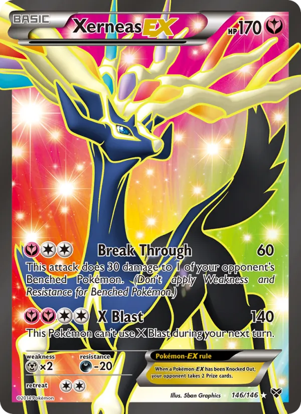 Xerneas EX (XY 146)