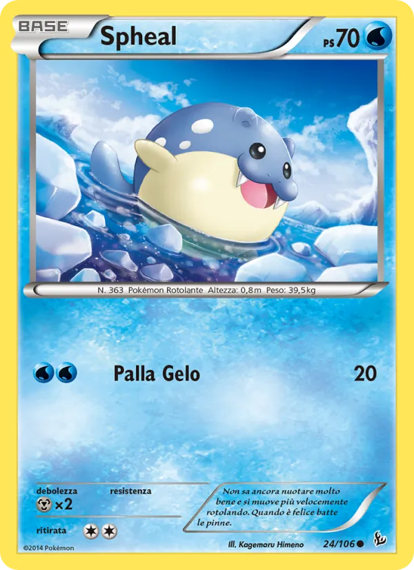 Spheal (FLF 24)