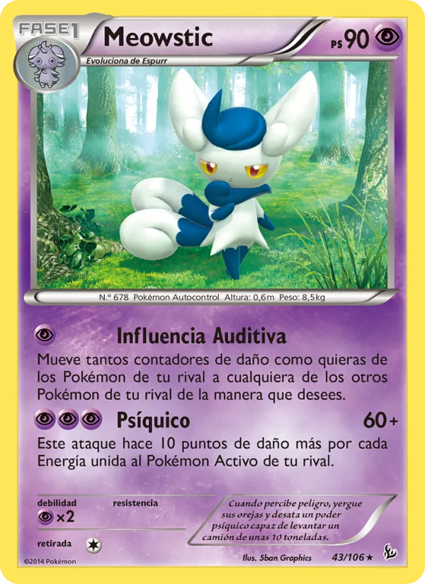 Meowstic (FLF 43)