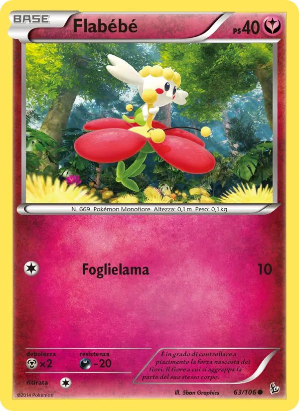 Flabébé (FLF 63)