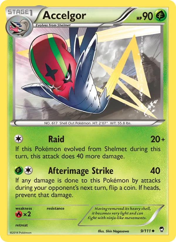 Accelgor (FFI 9)