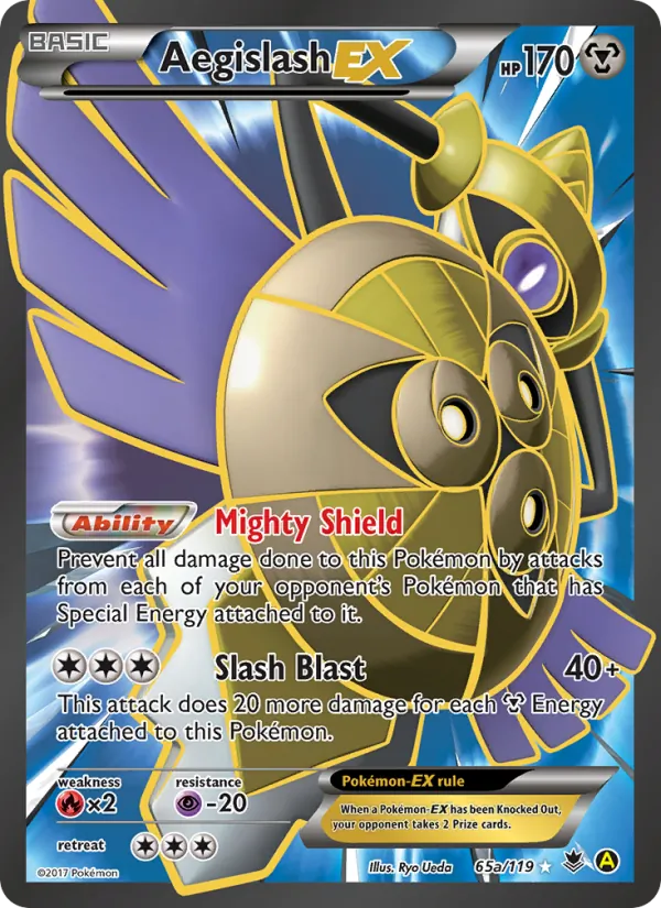 Aegislash EX (PHF 65)