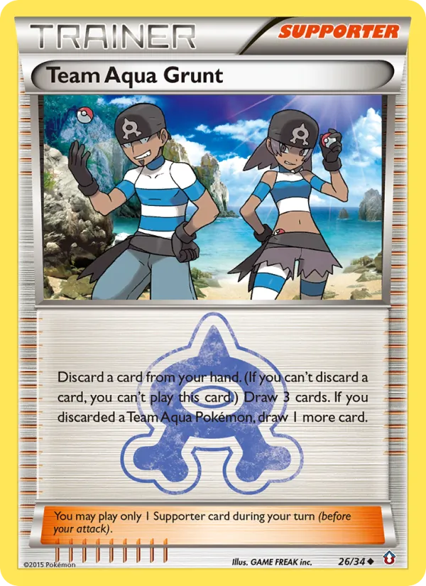 Team Aqua Grunt (DCR 26)