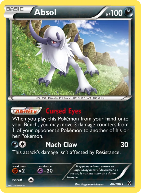 Absol (ROS 40)