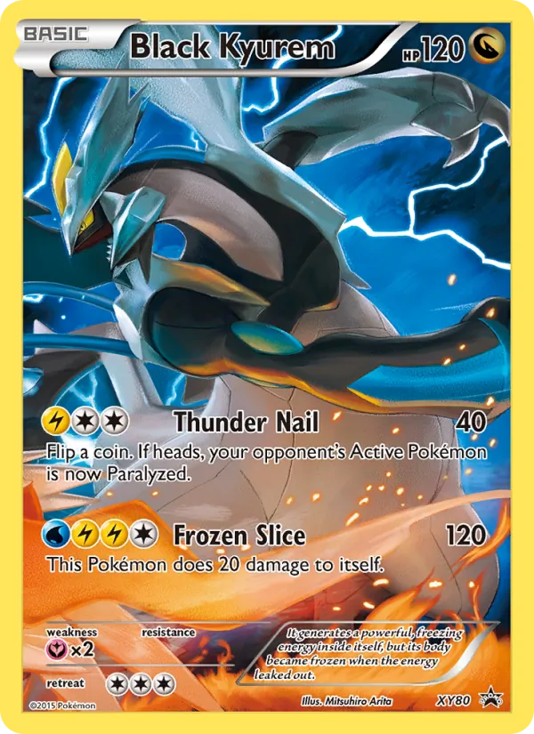 Black Kyurem (XYPR 80)