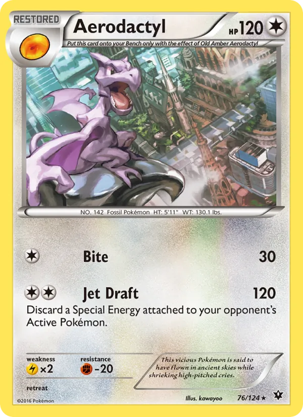 Aerodactyl (FCO 76)