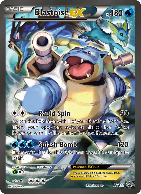 Blastoise EX (XYPR 122)
