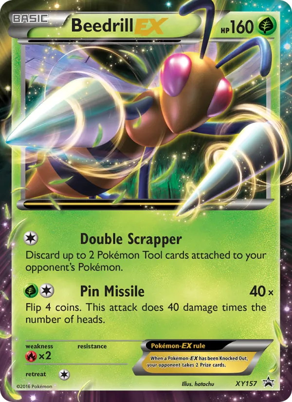 Beedrill EX (XYPR 157)