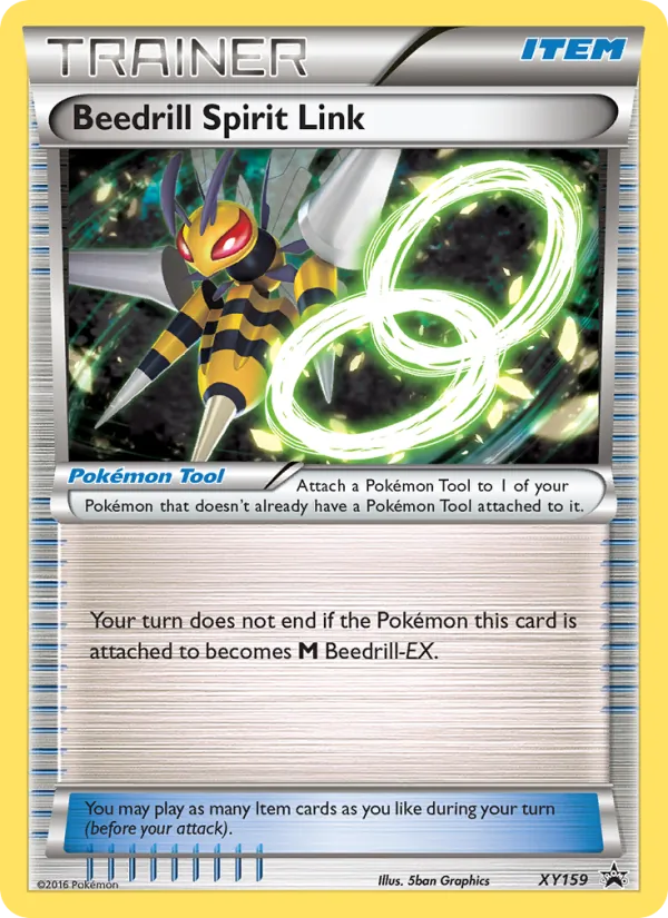 Beedrill Spirit Link (XYPR 159)