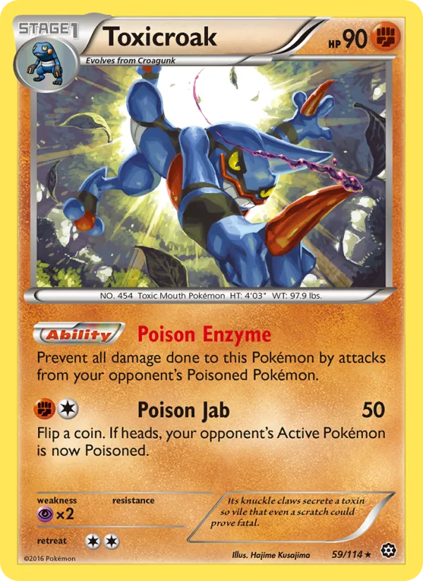 Toxicroak (STS 59)