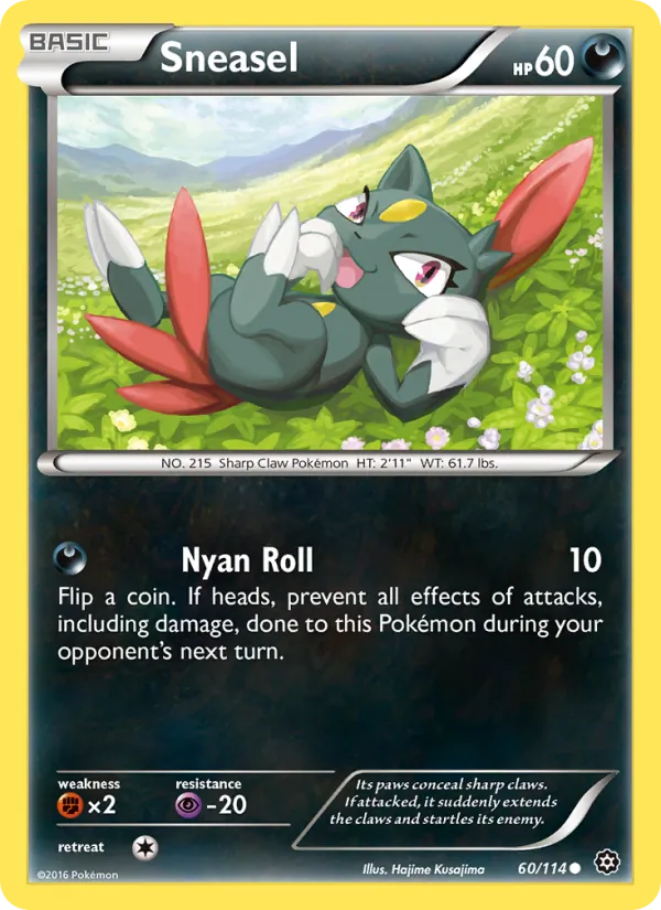 Sneasel (STS 60)