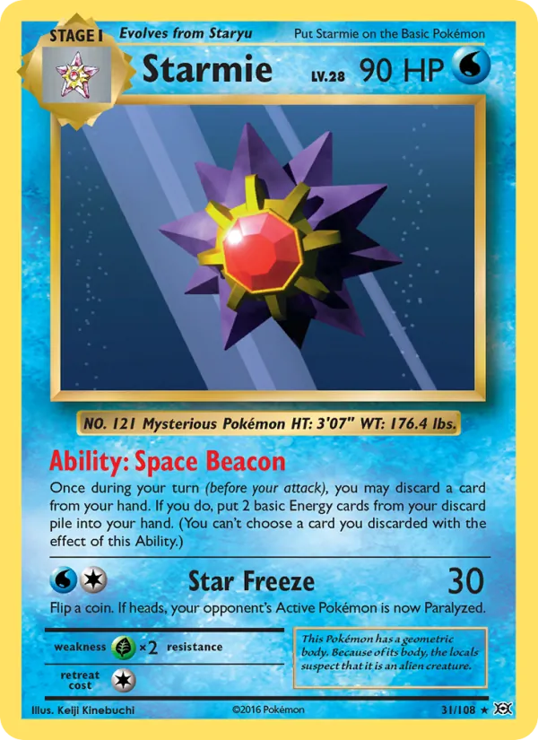 Starmie (EVO 31)