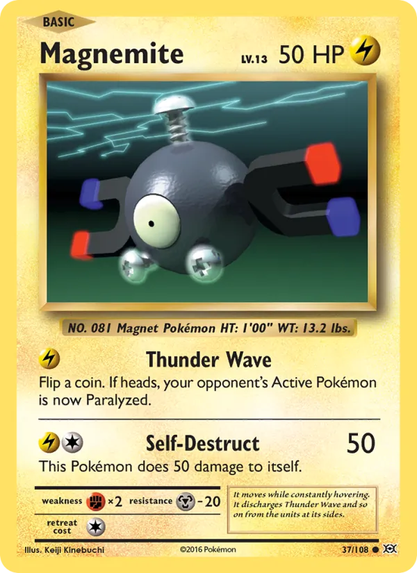 Magnemite (EVO 37)