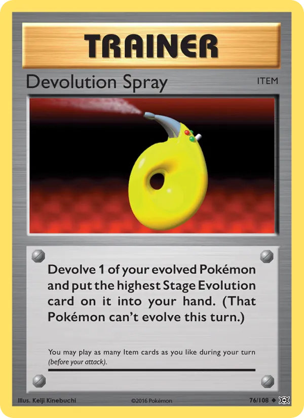 Devolution Spray (EVO 76)