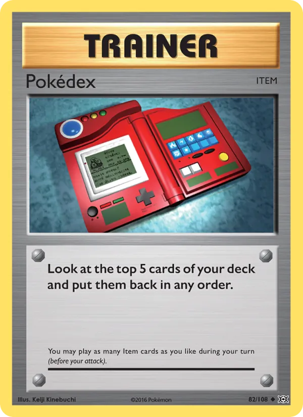 Pokédex (EVO 82)