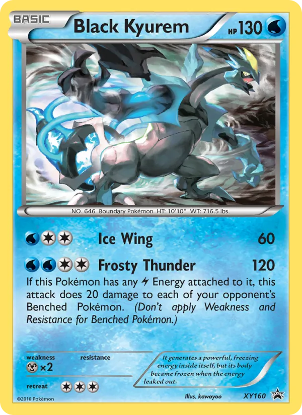 Black Kyurem (XYPR 160)