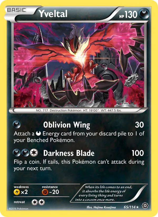 Yveltal (STS 65)