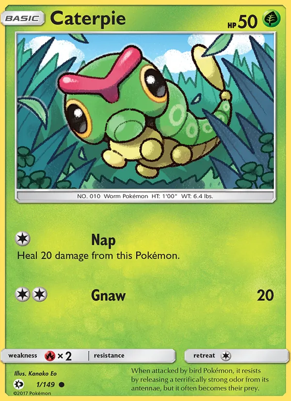 Caterpie (SUM 1)