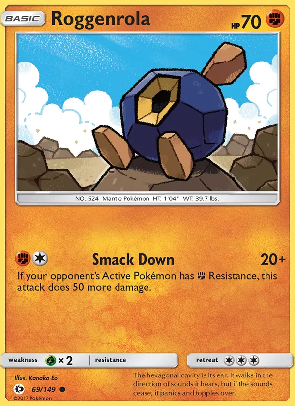 Roggenrola (SUM 69)