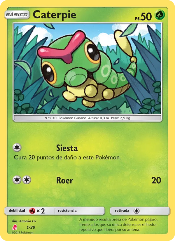 Caterpie (TK10 L01)