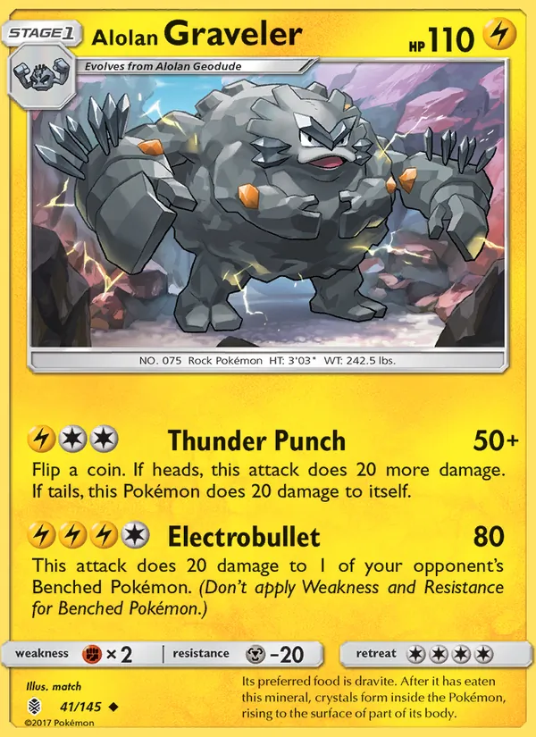 Alolan Graveler (GRI 41)
