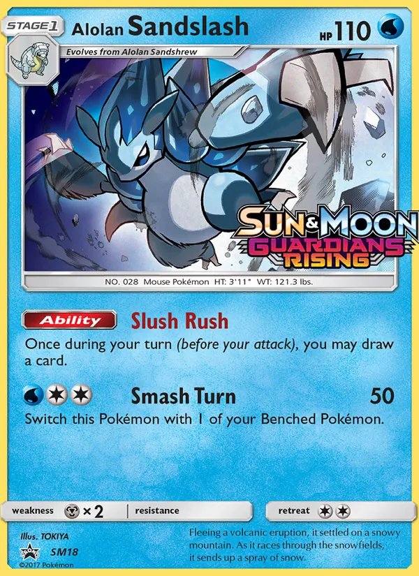 Alolan Sandslash (SM 18)