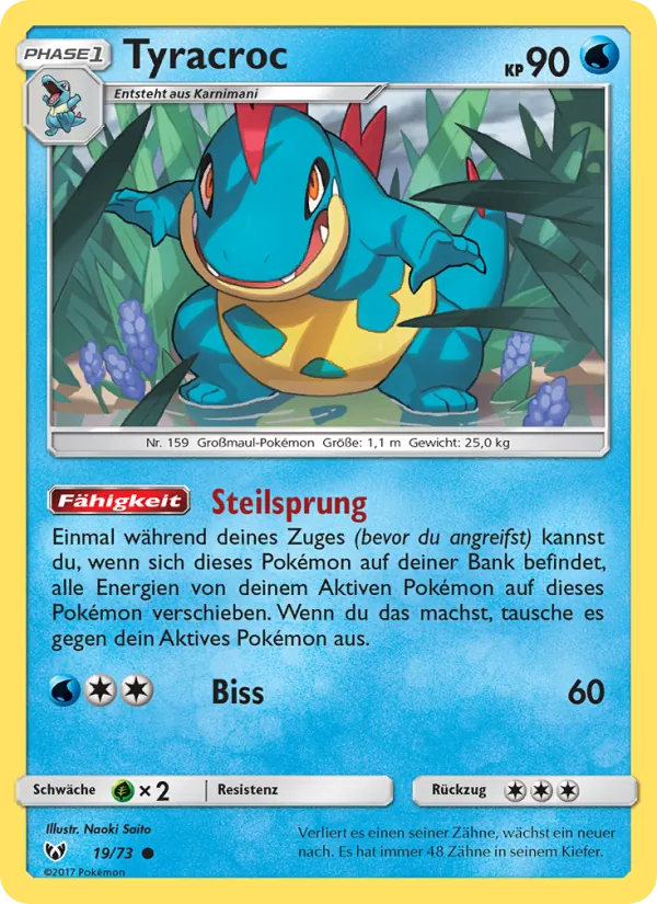 Croconaw (SLG 19)