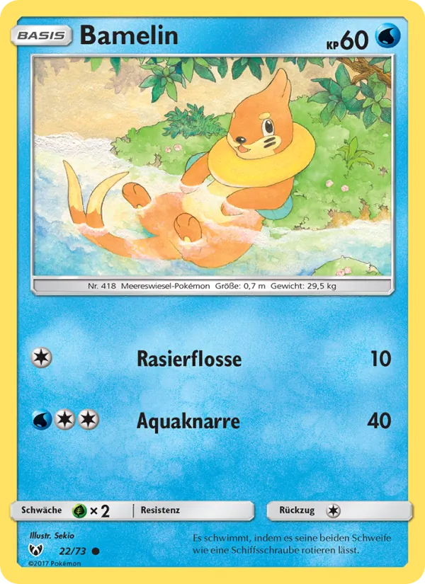 Buizel (SLG 22)