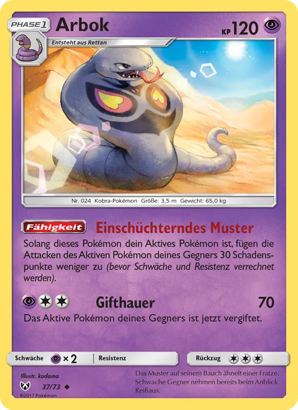 Arbok (SLG 37)