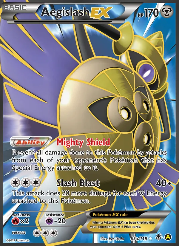 Aegislash EX (PHF 65a)