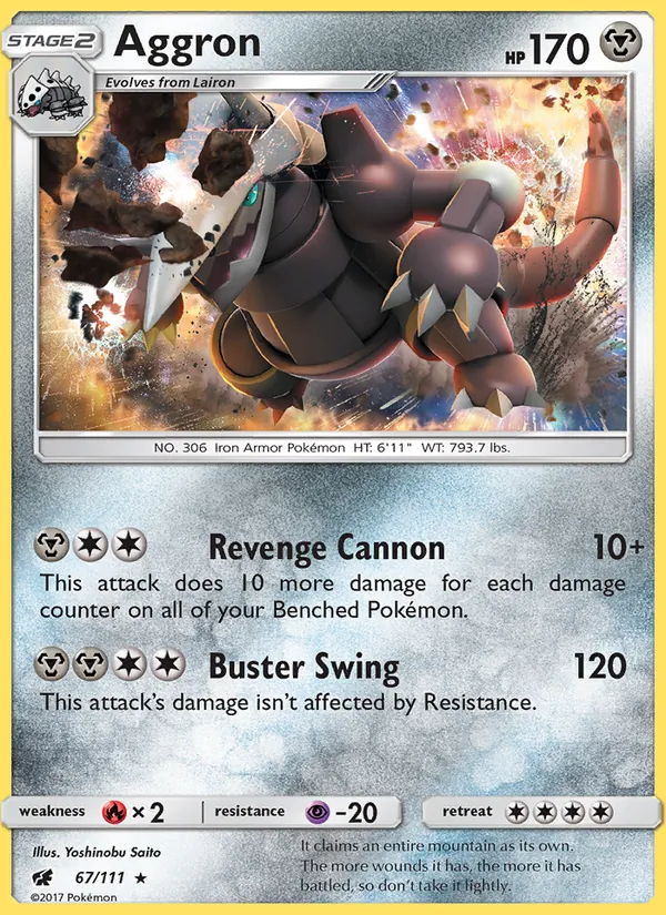 Aggron (CIN 67)