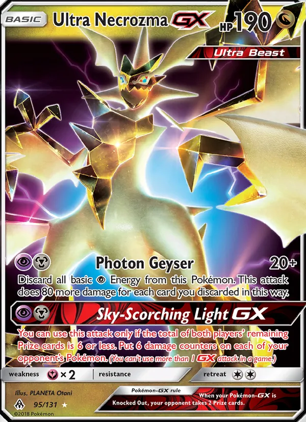 Ultra Necrozma GX (FLI 95)