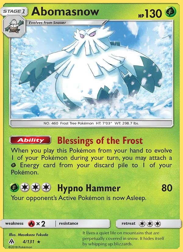 Abomasnow (FLI 4)