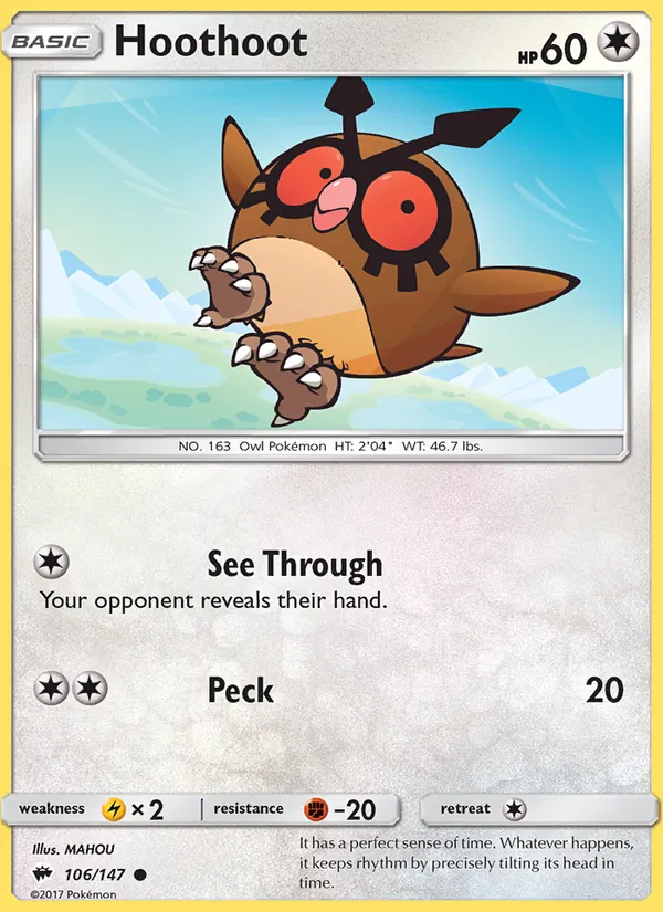 Hoothoot (TK11 BUS 106)